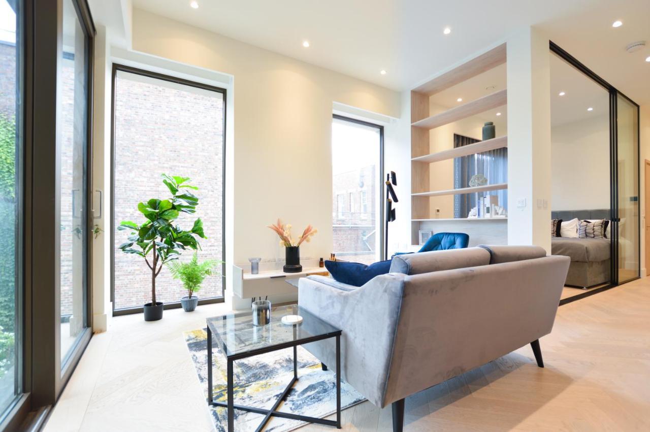 Haverstock Hill Serviced Apartments By Concept Apartments Londýn Exteriér fotografie