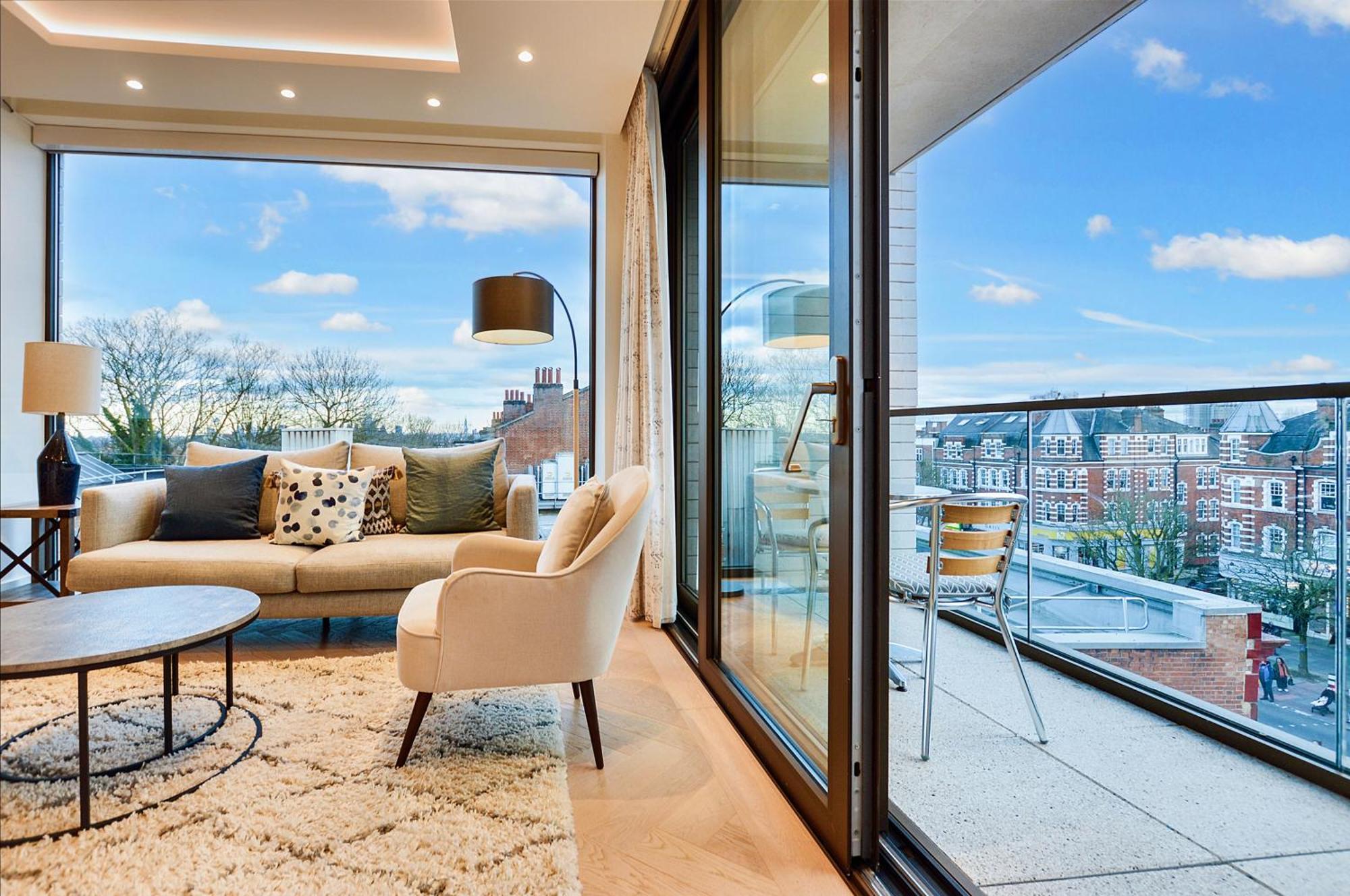 Haverstock Hill Serviced Apartments By Concept Apartments Londýn Exteriér fotografie