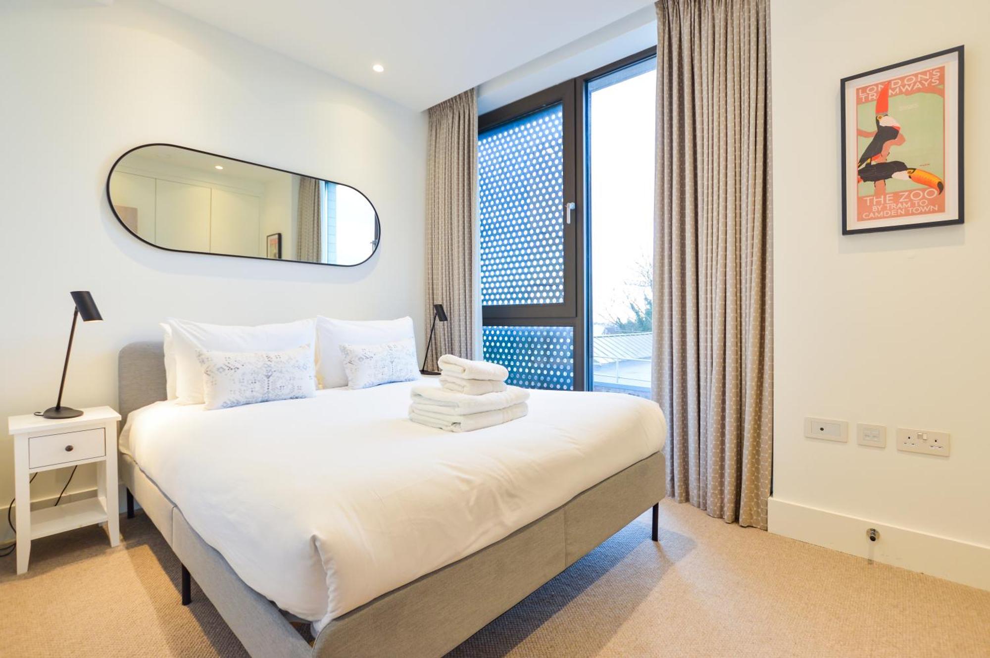 Haverstock Hill Serviced Apartments By Concept Apartments Londýn Exteriér fotografie