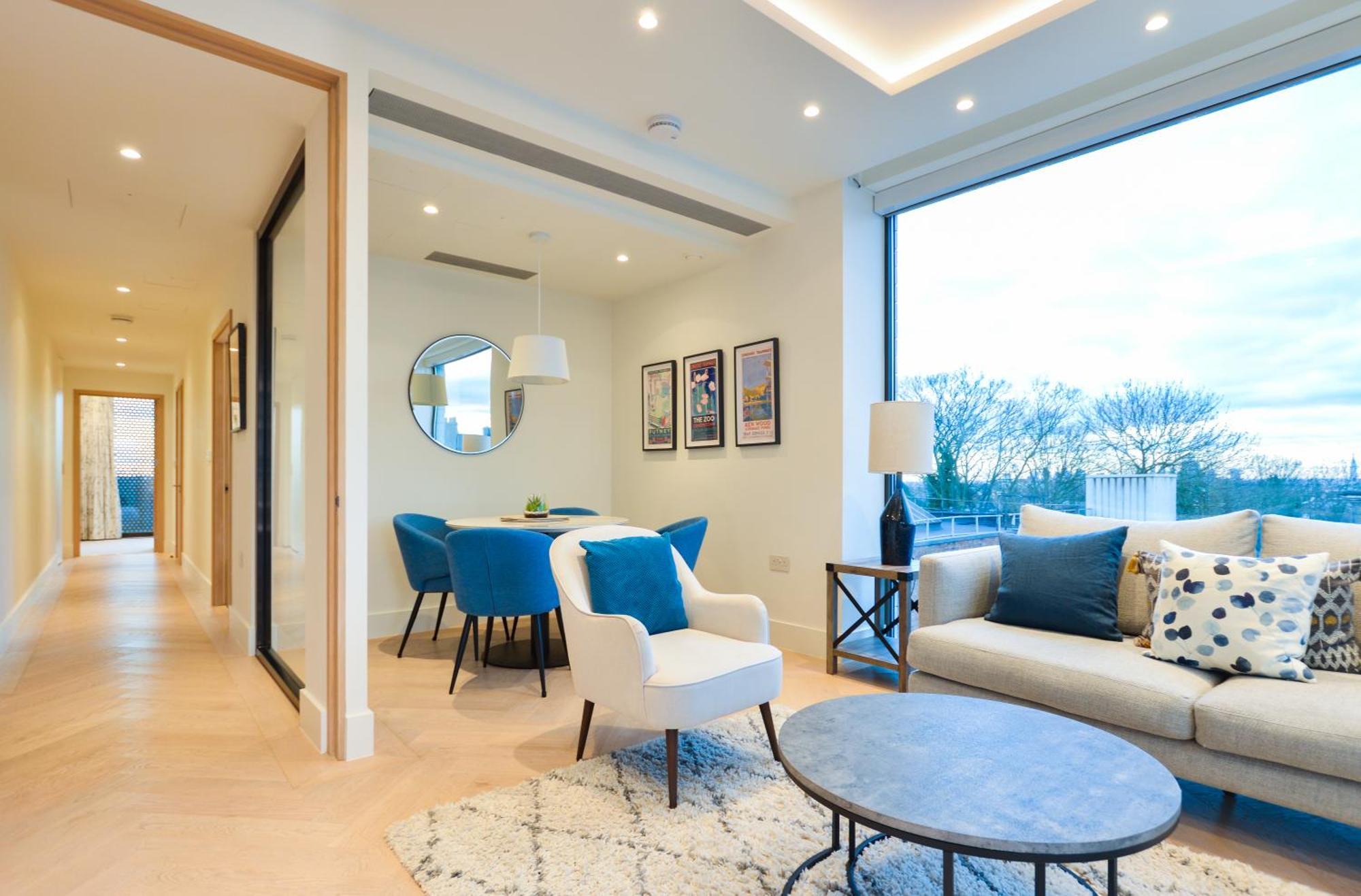 Haverstock Hill Serviced Apartments By Concept Apartments Londýn Exteriér fotografie