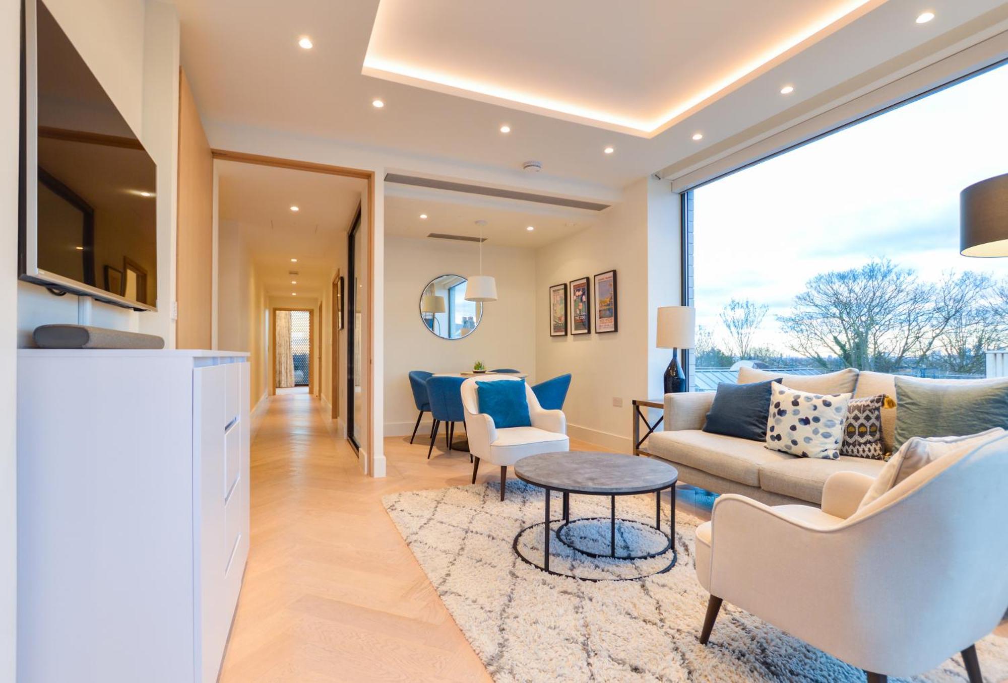 Haverstock Hill Serviced Apartments By Concept Apartments Londýn Exteriér fotografie