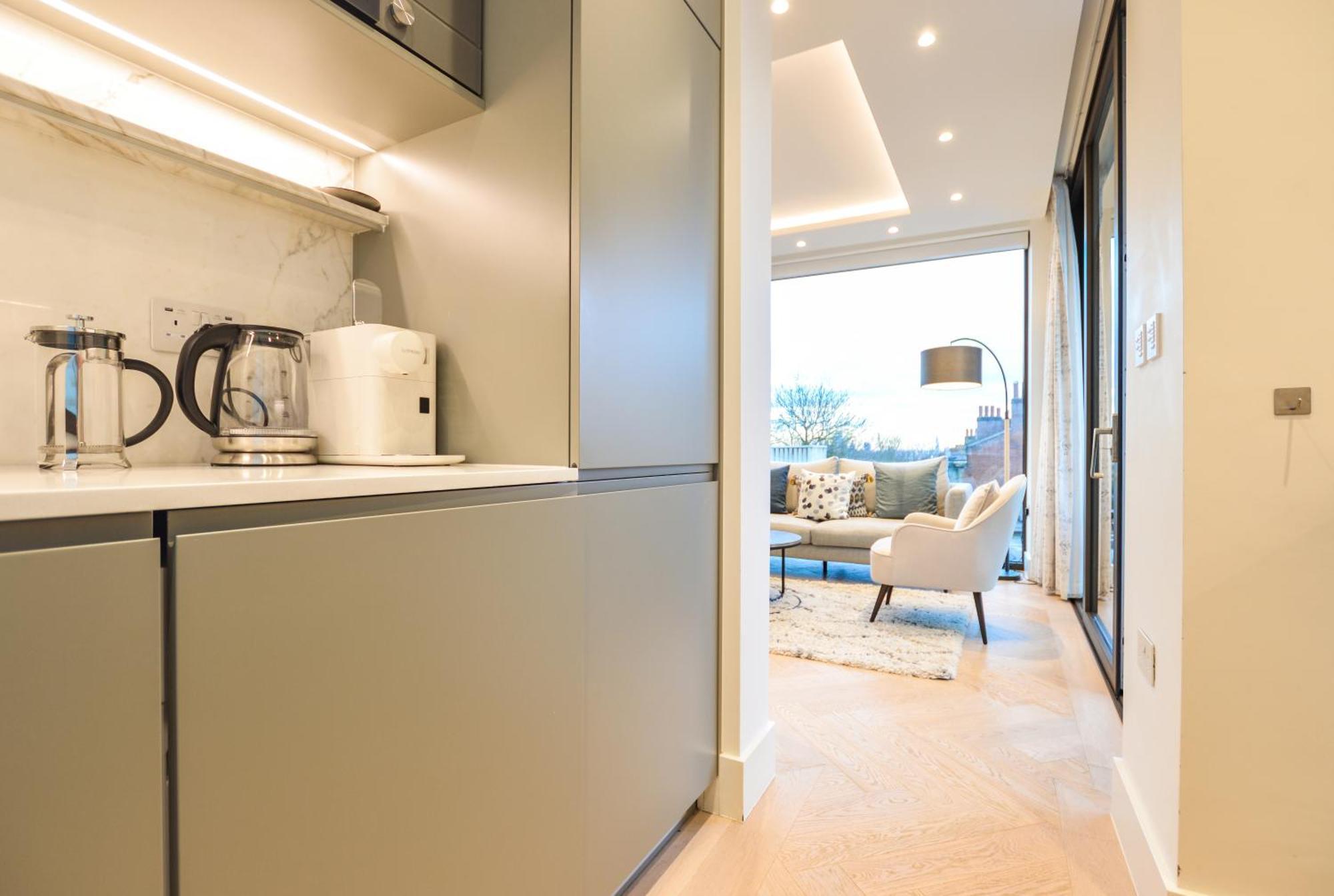 Haverstock Hill Serviced Apartments By Concept Apartments Londýn Exteriér fotografie