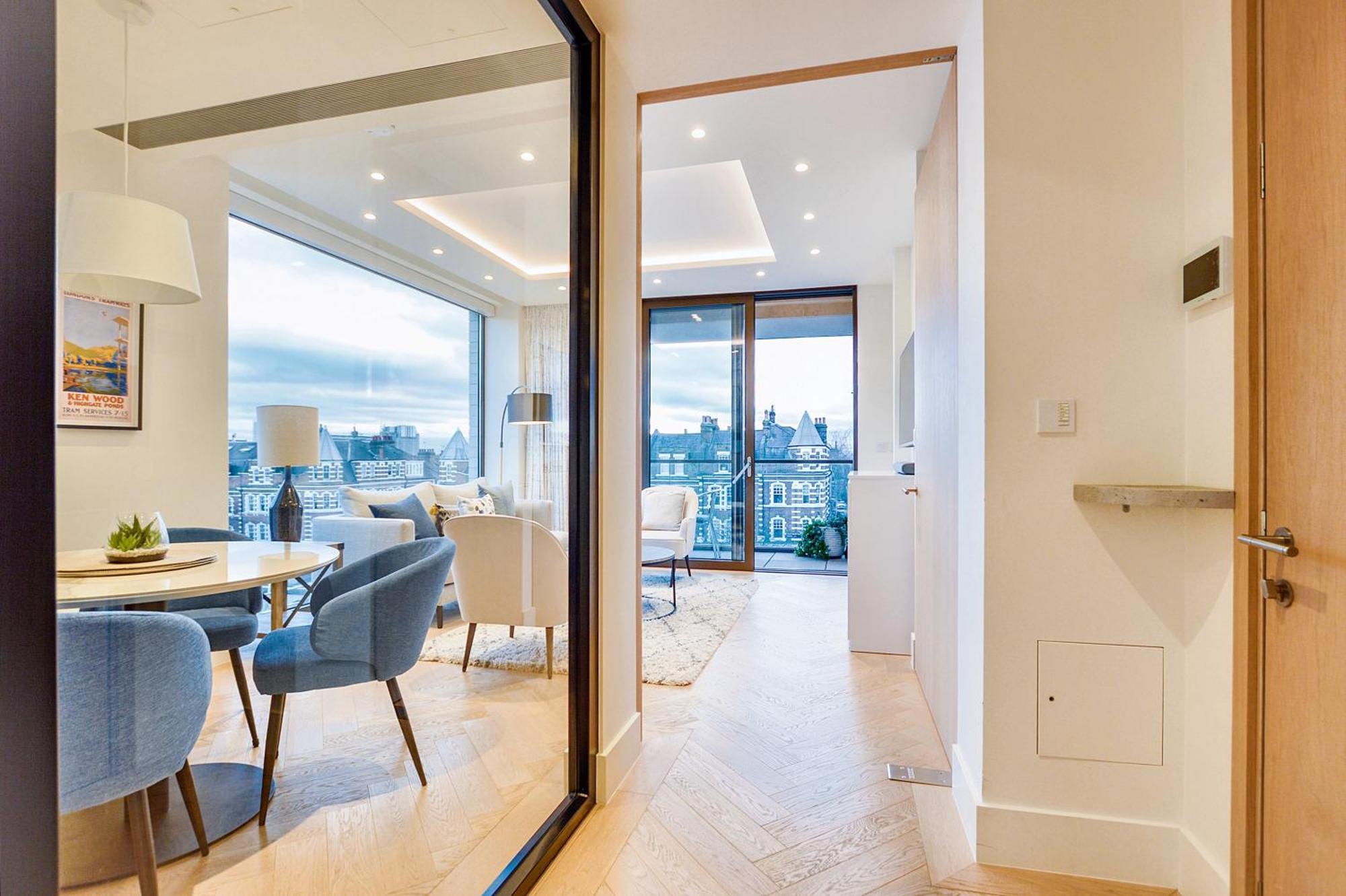Haverstock Hill Serviced Apartments By Concept Apartments Londýn Exteriér fotografie