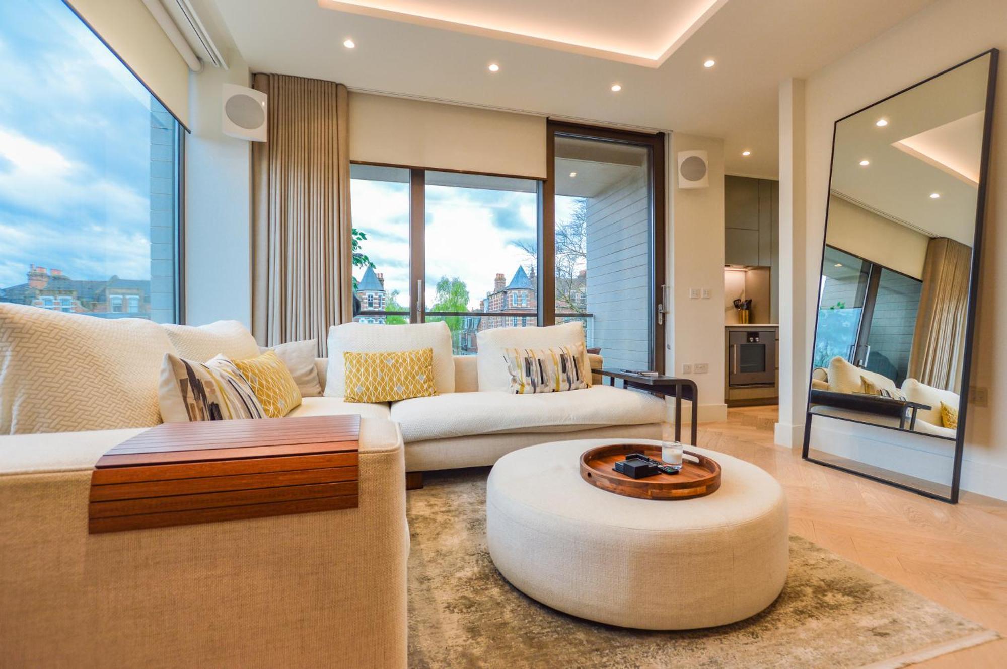 Haverstock Hill Serviced Apartments By Concept Apartments Londýn Exteriér fotografie