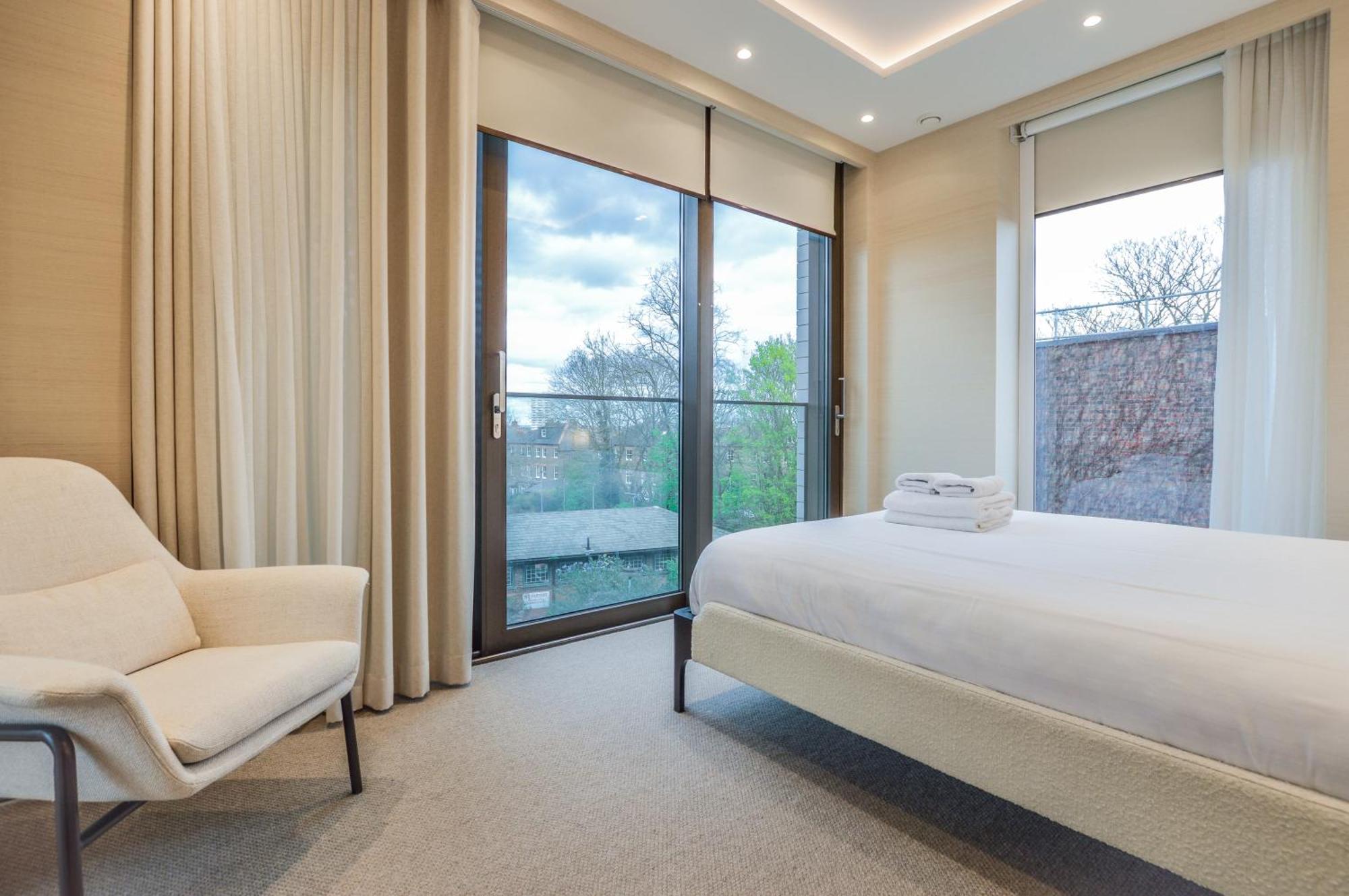 Haverstock Hill Serviced Apartments By Concept Apartments Londýn Exteriér fotografie