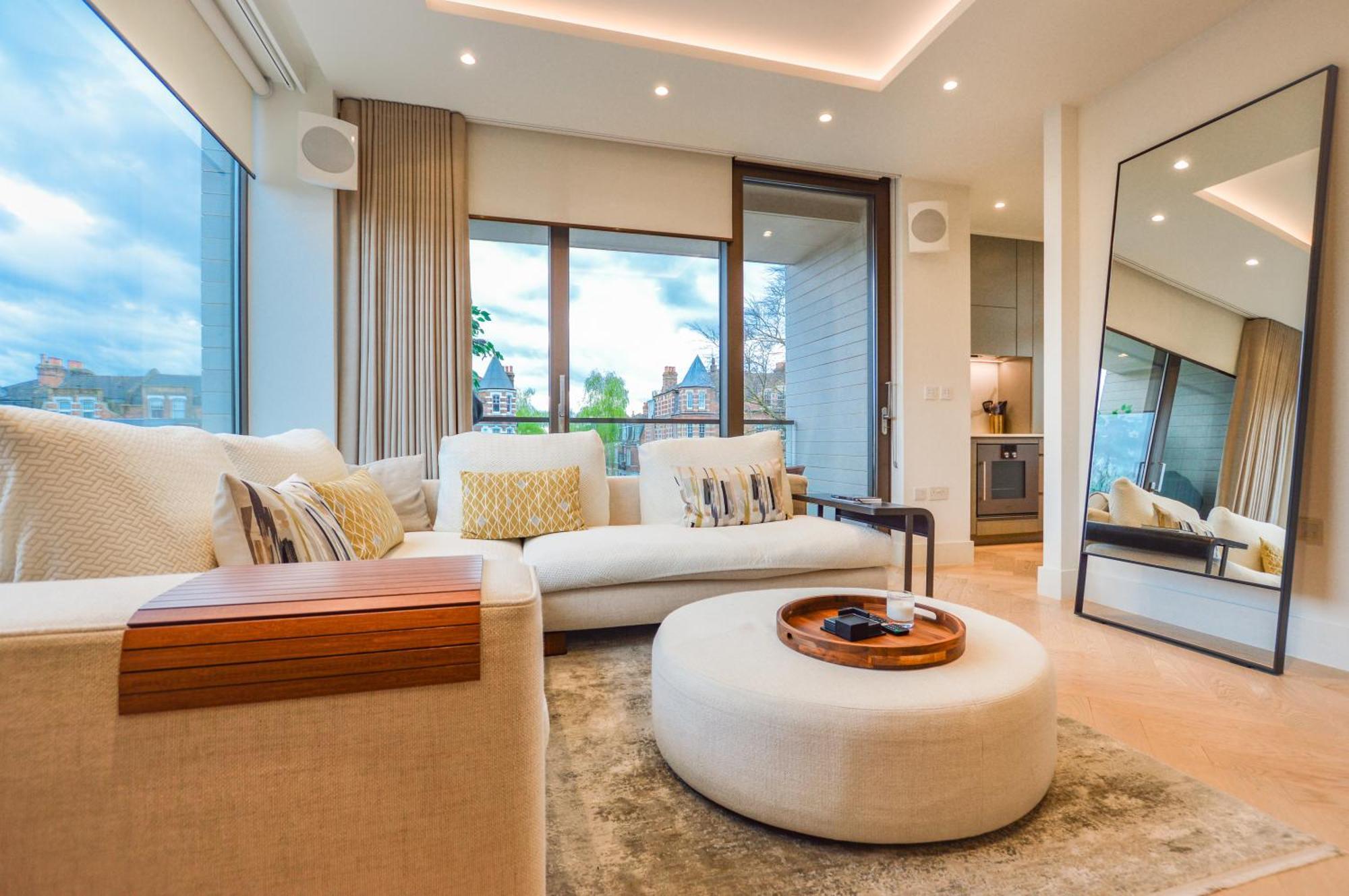Haverstock Hill Serviced Apartments By Concept Apartments Londýn Exteriér fotografie