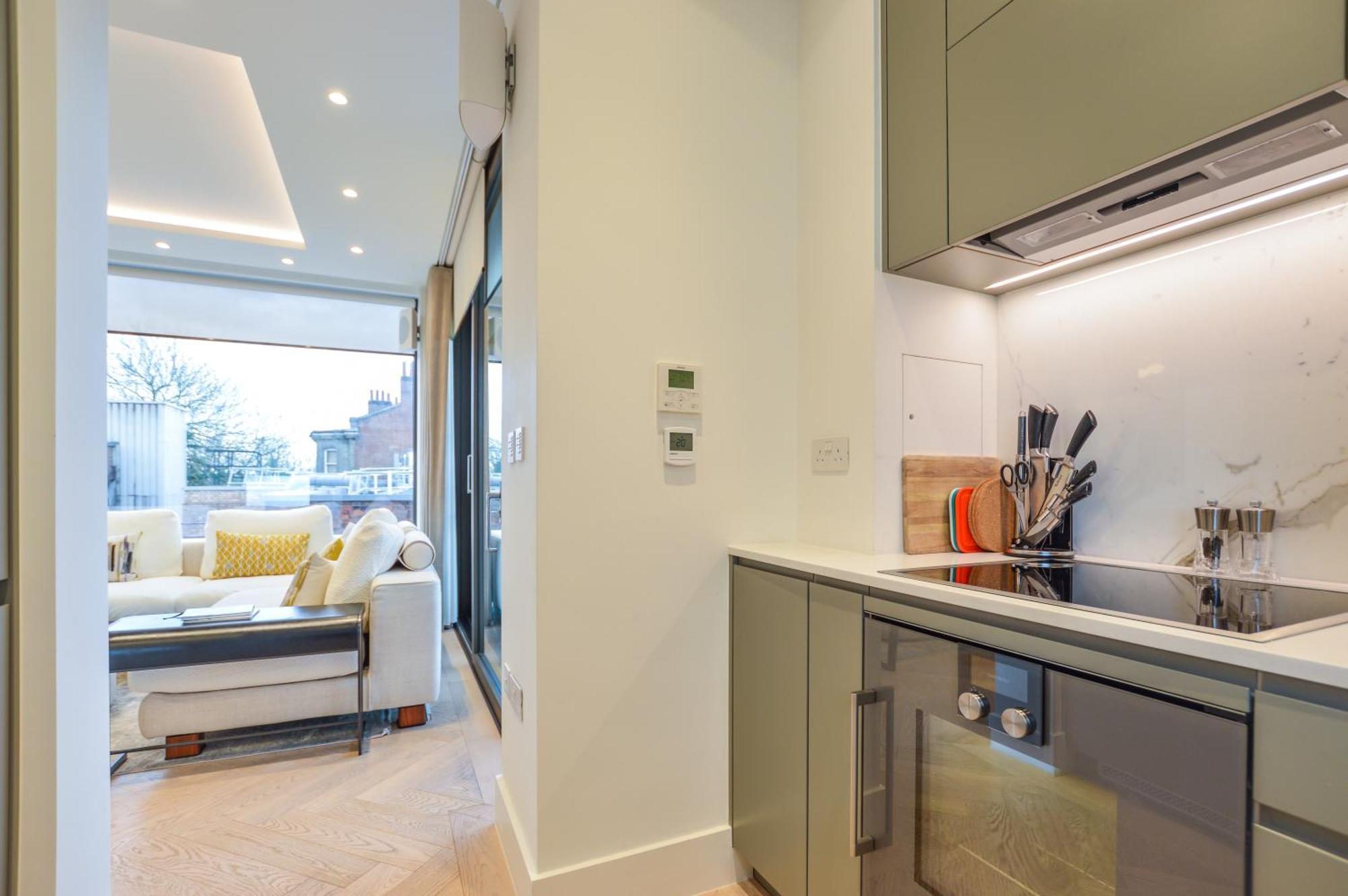 Haverstock Hill Serviced Apartments By Concept Apartments Londýn Exteriér fotografie